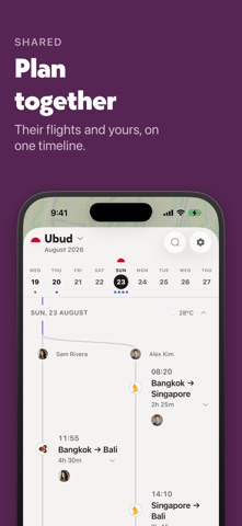 NomadPoint: Trip Planner Screenshot 2 of 5
