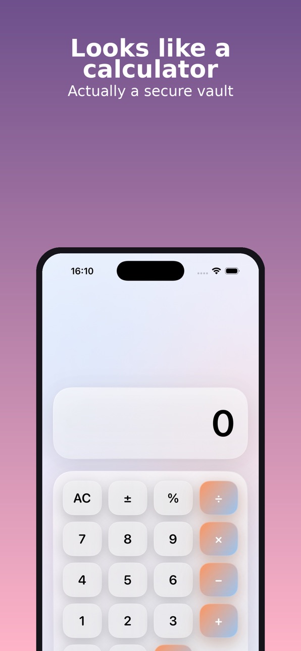 iPhone screenshot