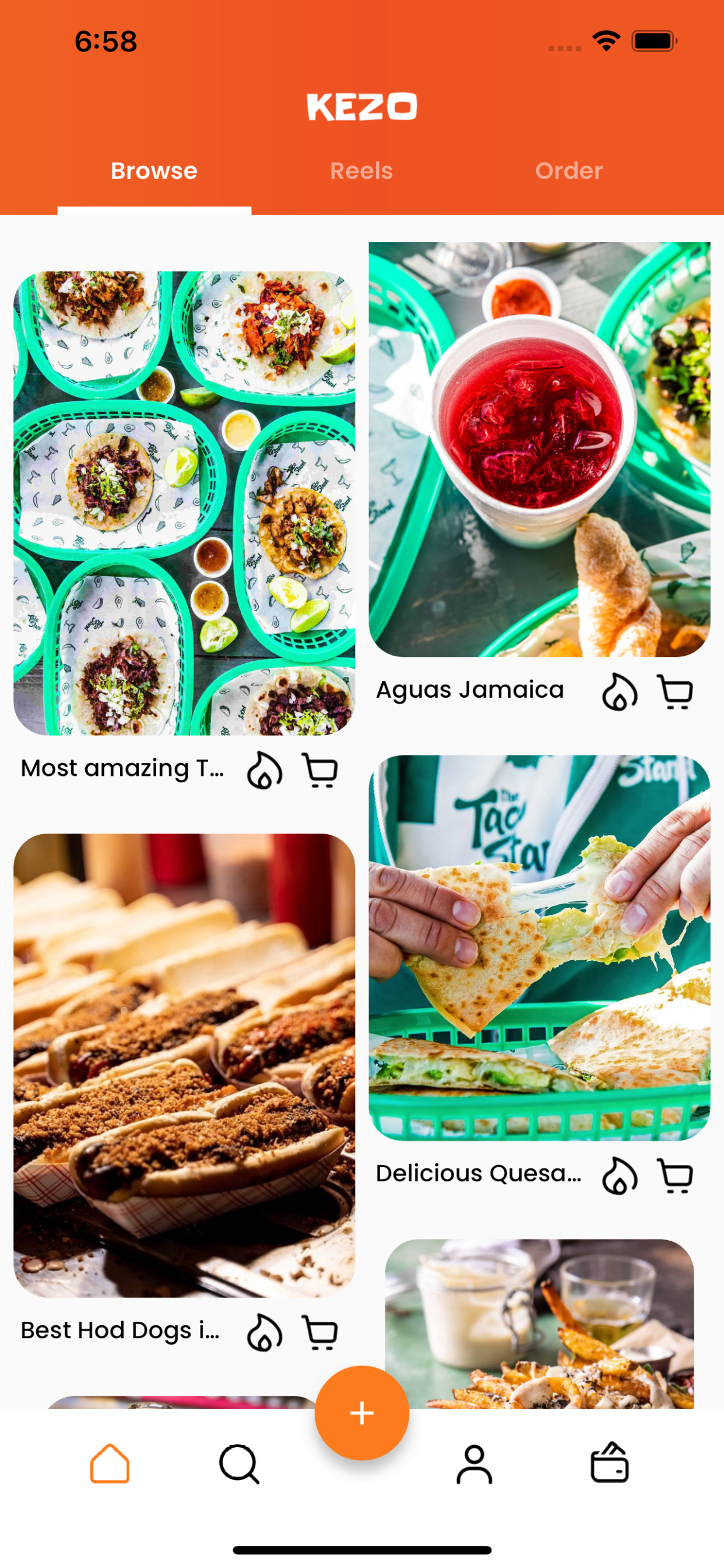 Kezo AI Food & Drink Assistant