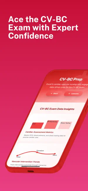 CV-BC Prep: Cardiac-Vascular screenshot 1