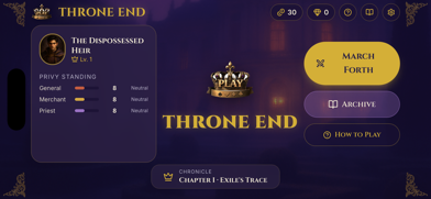 ThroneEnd Screenshot 1 of 3