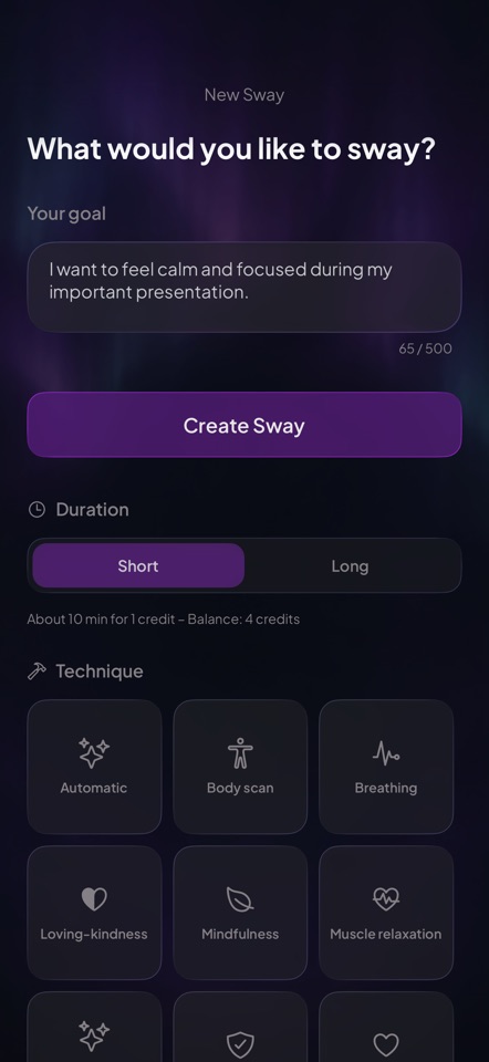 Sway: Shift your state screenshot 1