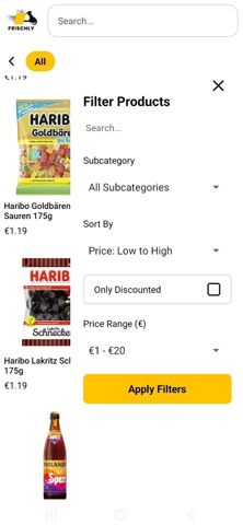 Frischly Shop Screenshot 2 of 8