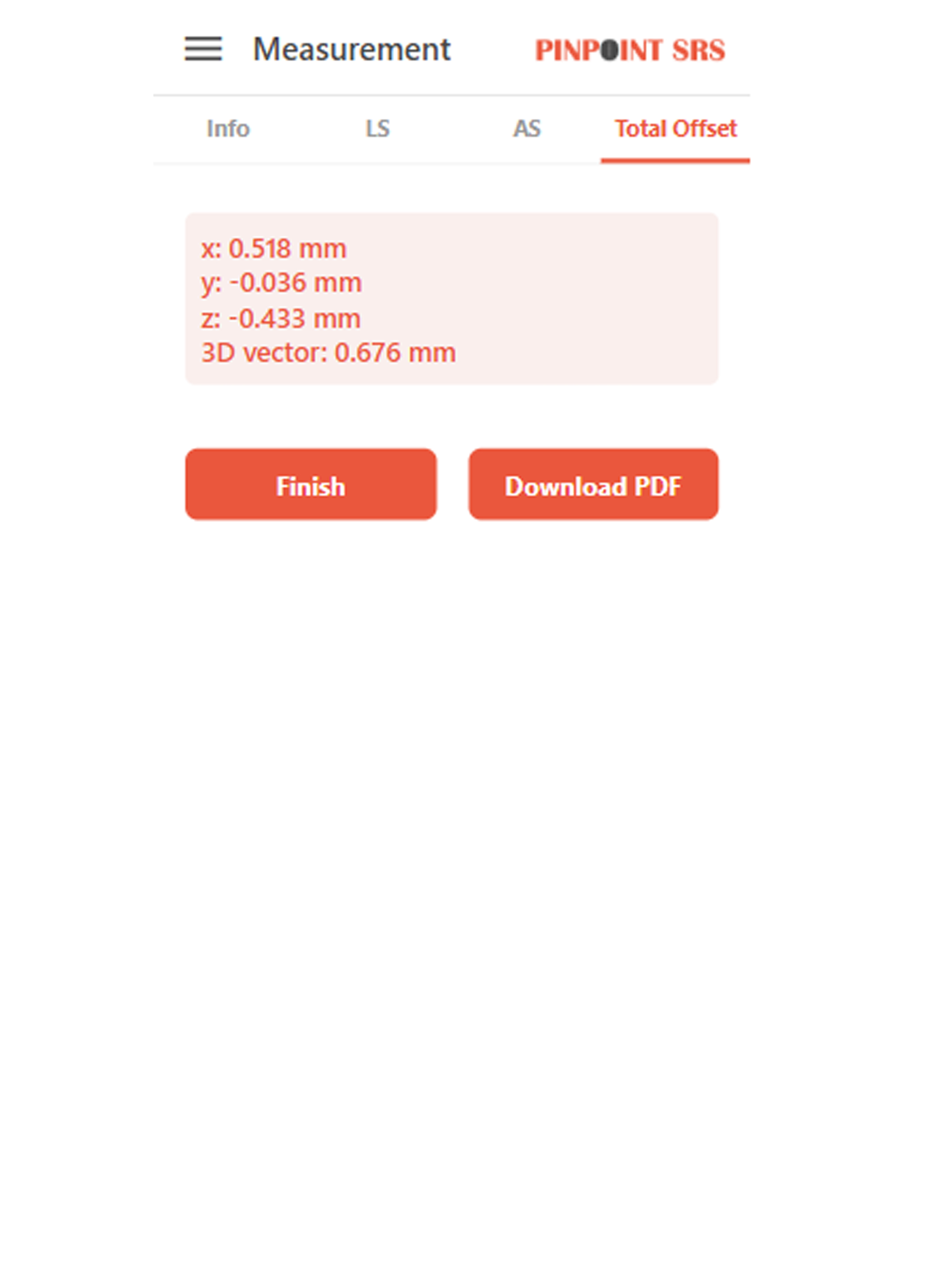 Pinpoint SRS screenshot 8