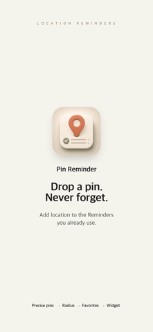 Pin Reminder: Place Alerts Screenshot 7 of 7