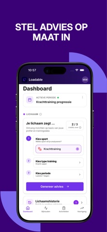 Loadable screenshot
