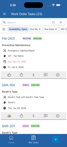 WebTMA Screenshot 5 of 10