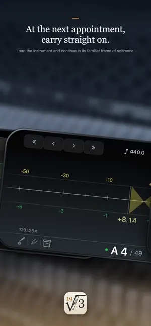 OnlyPure Piano Tuner screenshot 4