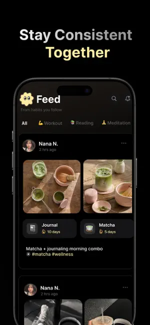 Lumo: Social Habit Tracker screenshot 4