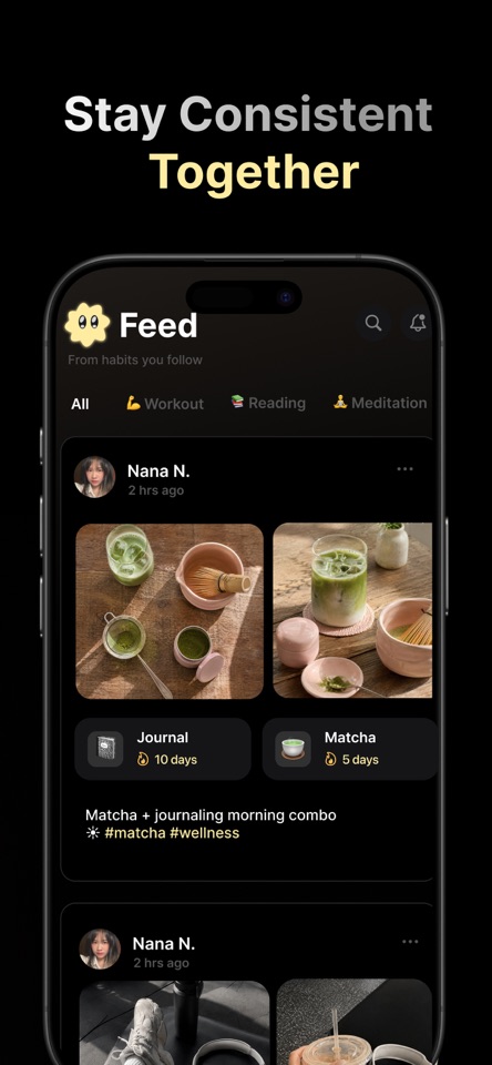 Lumo: Social Habit Tracker screenshot 4