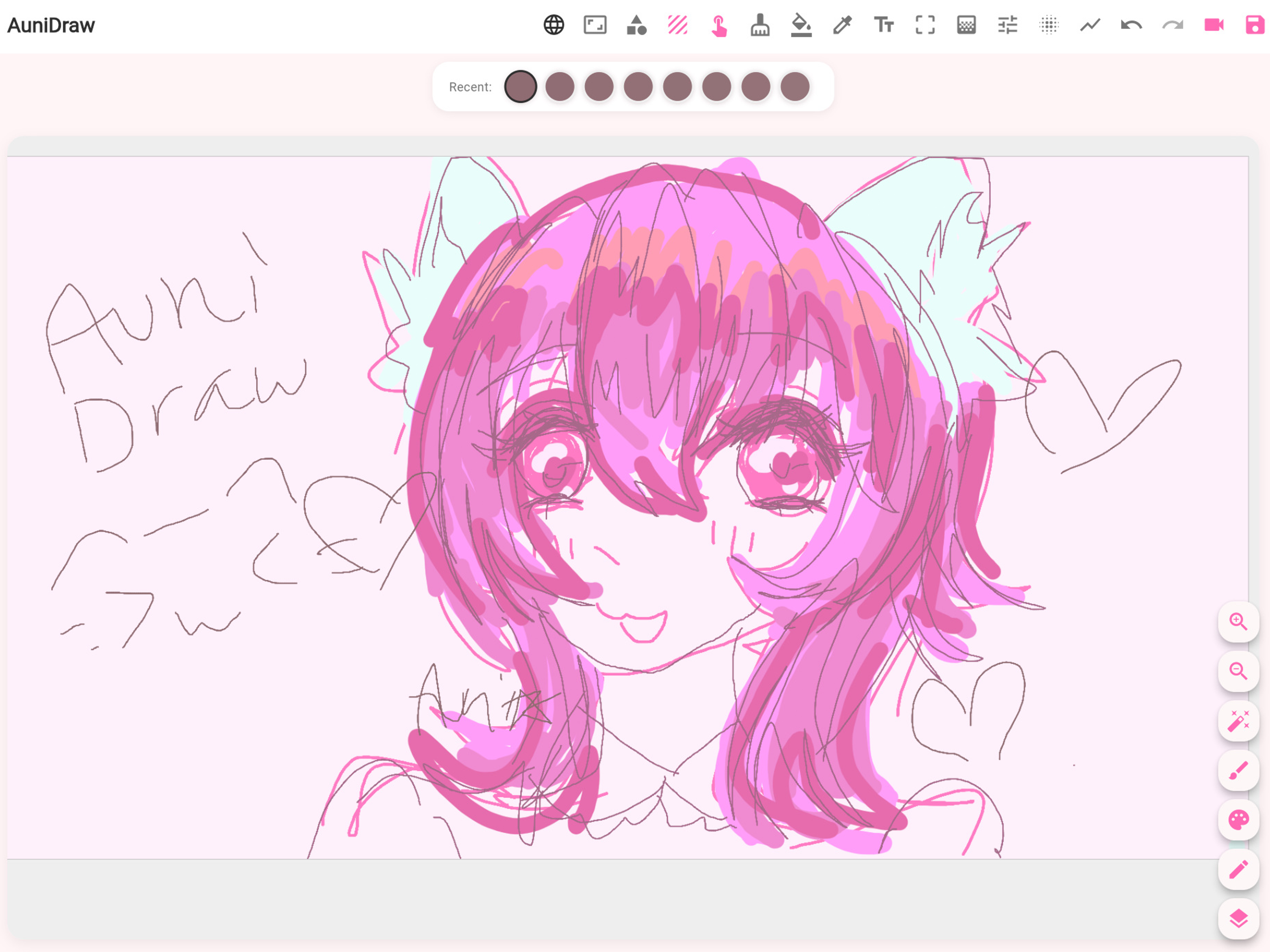 AuniDraw: Drawing App screenshot 7
