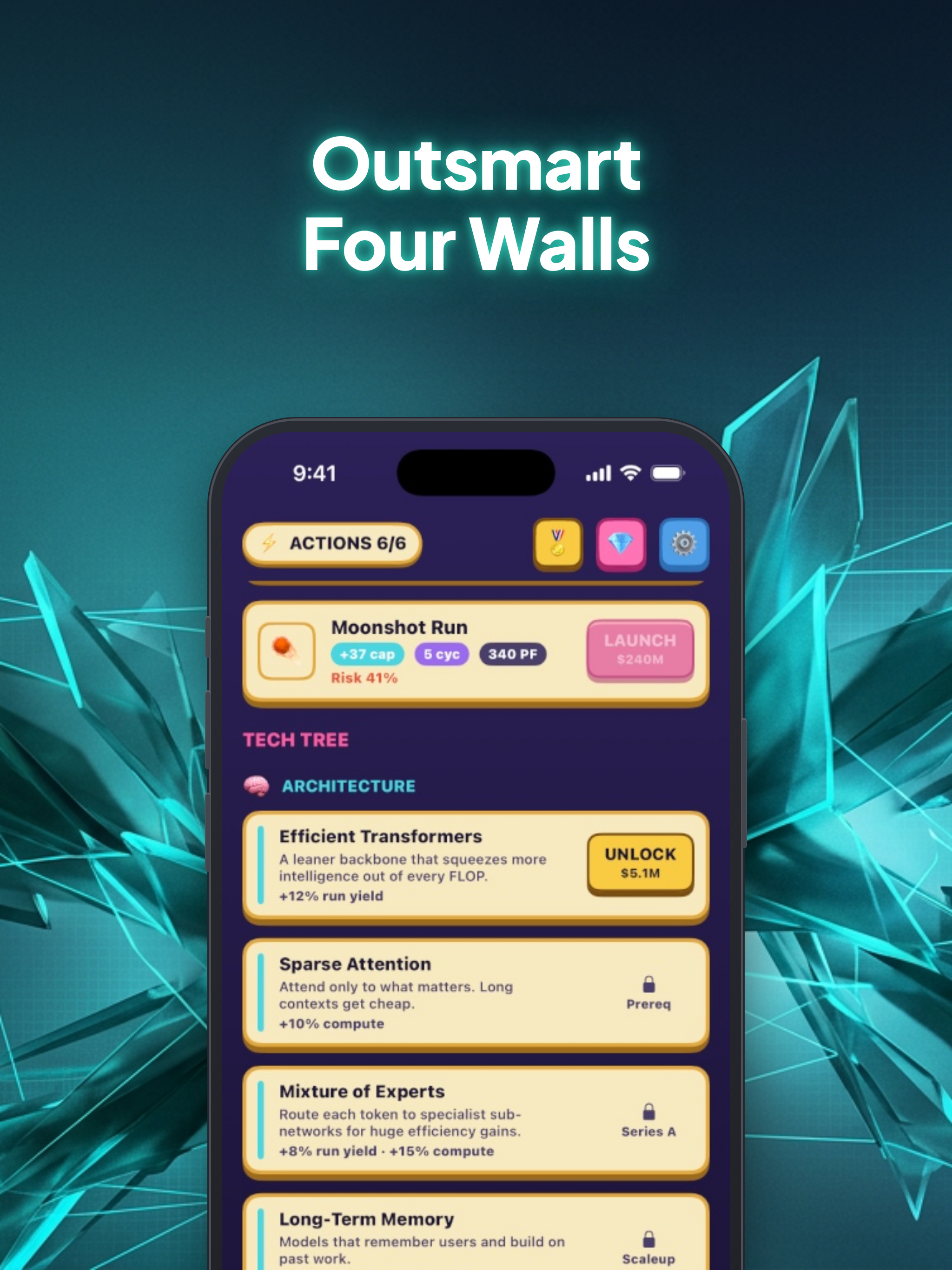 Singularity Inc: Race to AGI screenshot 9