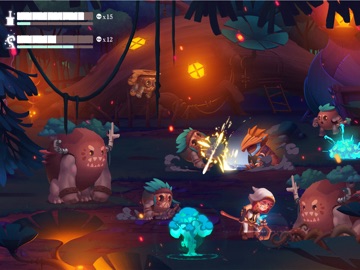 Radiant: Guardians Of Light iPad screenshot