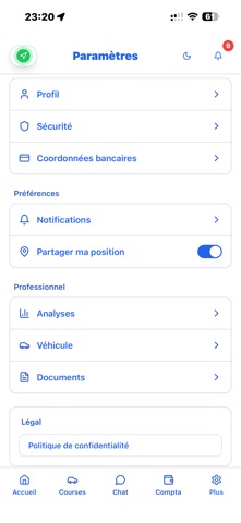 VTC Dispatch Chauffeur screenshot