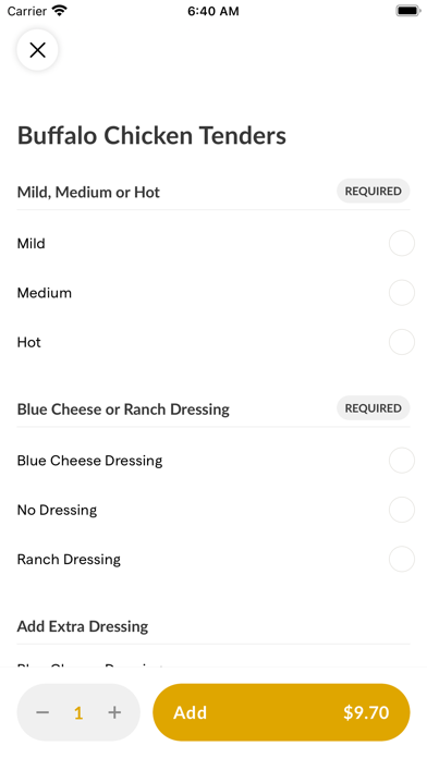 Fishhawk Pizza Screenshot 4 of 4