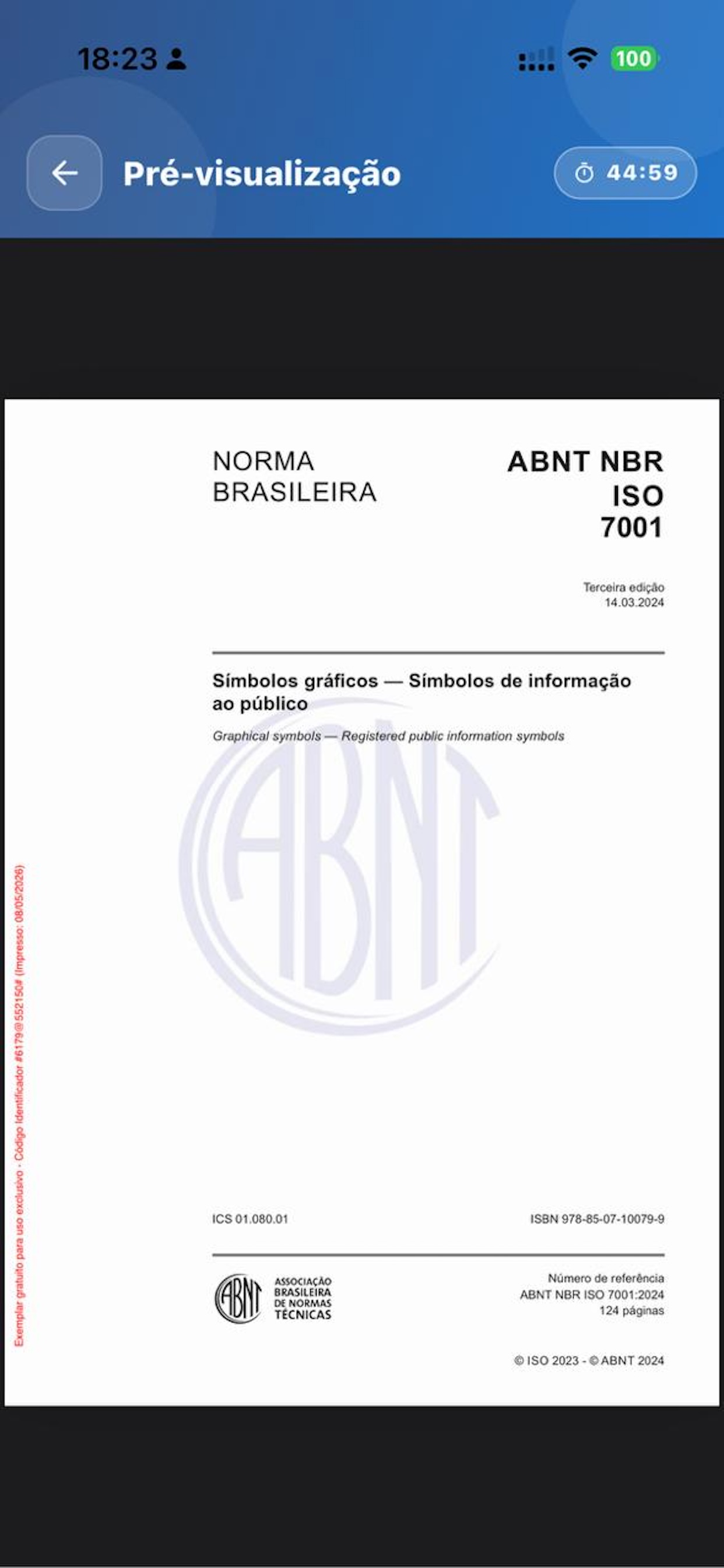 ABNT Catálogo