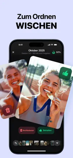 Screenshot von Cleaner Kit: Speicher Reinigen auf dem iPhone 5
