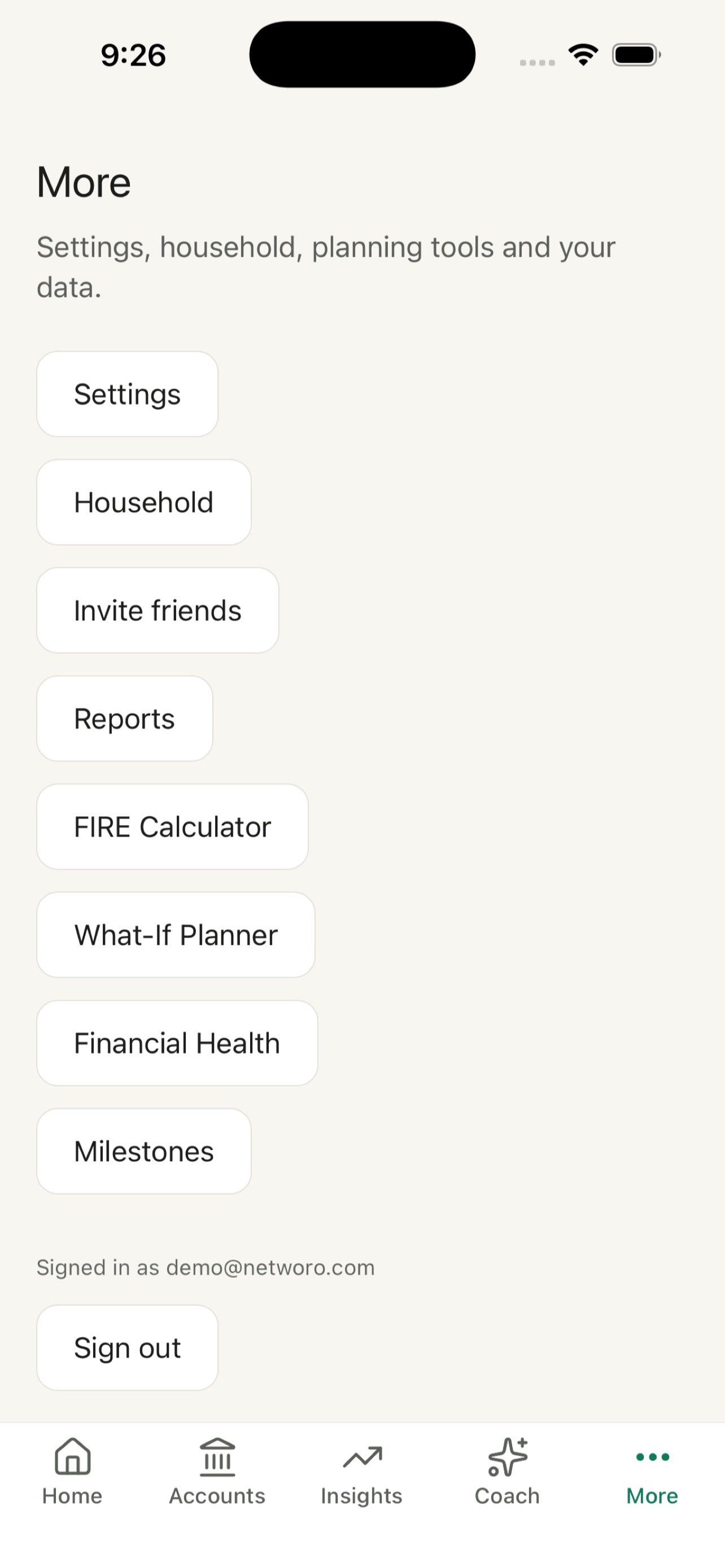Screenshot 7 of Networo
