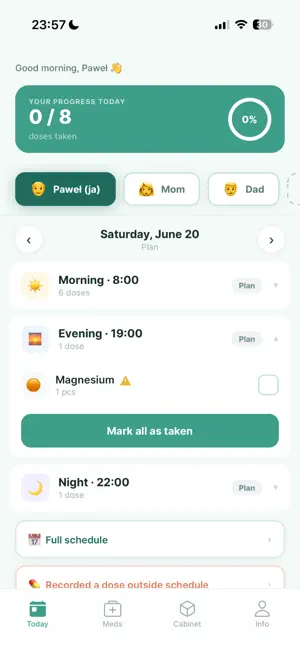 Get DoseNest screenshot 1