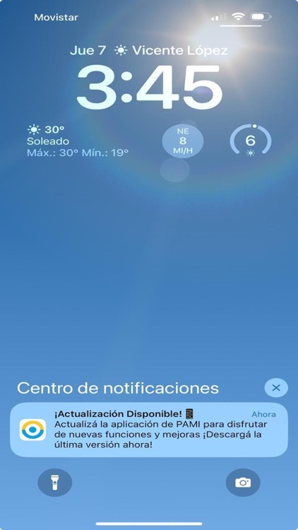 Mi PAMI screenshot-3