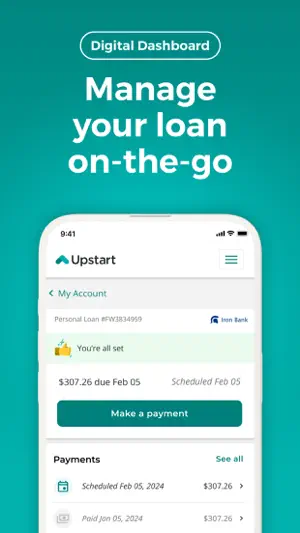 Upstart: Personal Loans + More screenshot 5