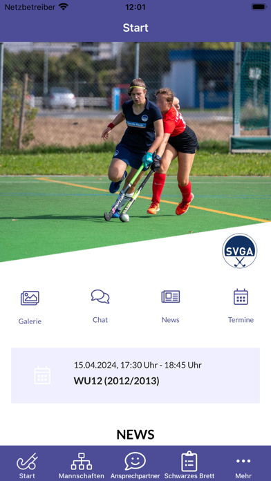 SV 1910 Gau-Algesheim / Hockey Screenshot