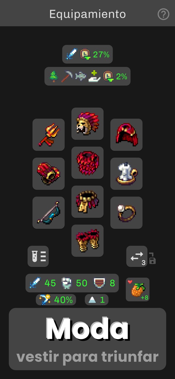 Idle Iktah iOS Mod IPA screenshot 8 - iOS game interface