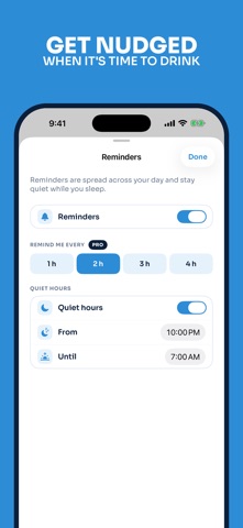 My Water Reminder Screenshot 2 of 5