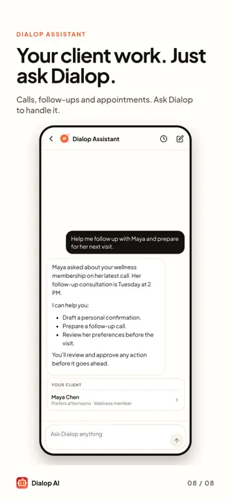 Dialop AI screenshot 4