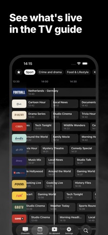 Jetpack IPTV screenshot