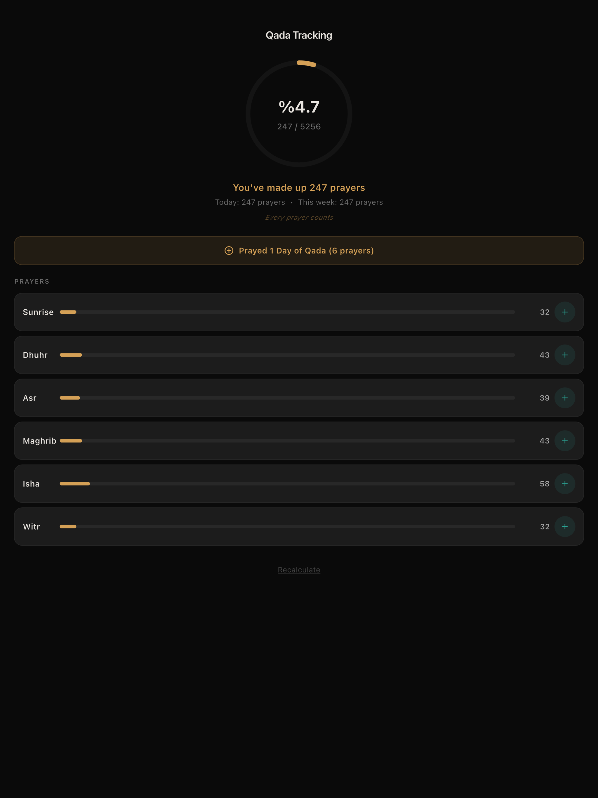 Niyyah - Ad-free Prayer App