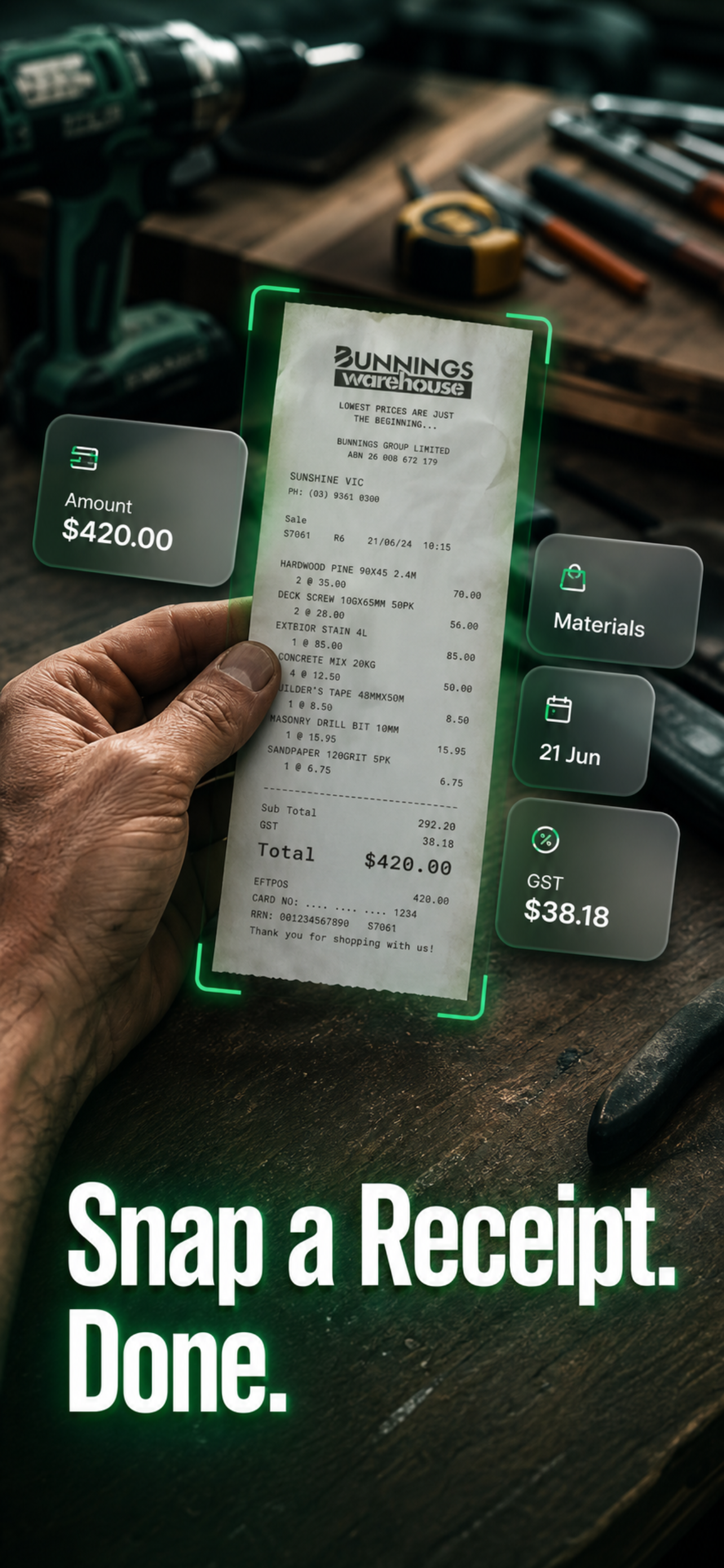 Projects Plus: Job Invoices