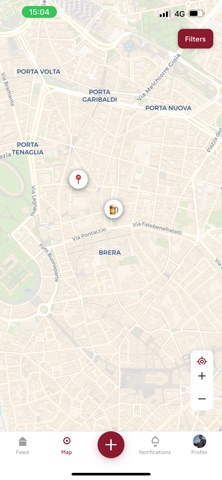 HotSpot Reviews iPhone screenshot 1
