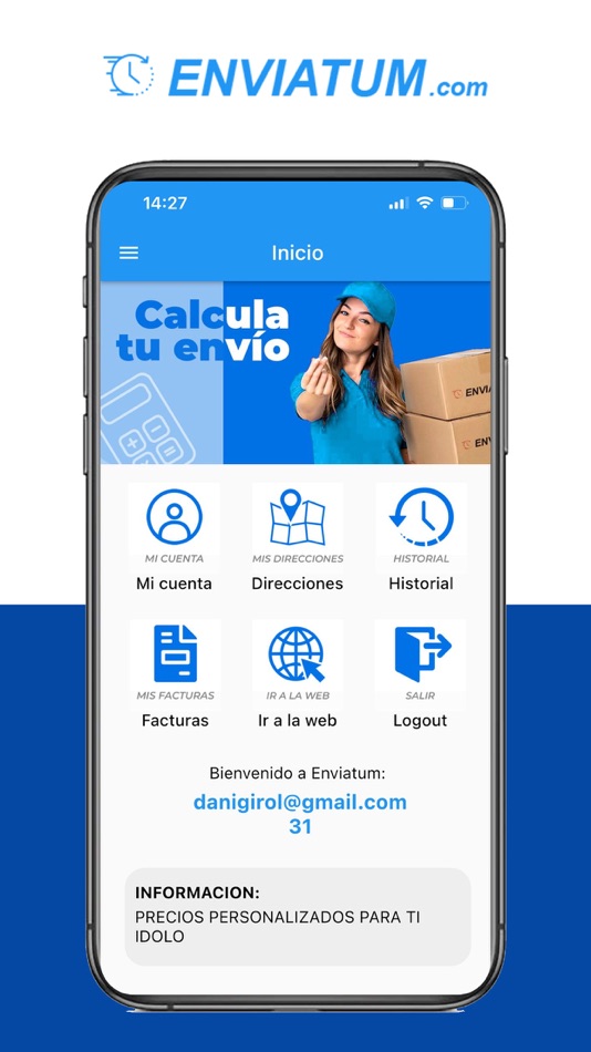 #2. EnvíaTU by Grupo pangea (iOS) โดย: Girol Consulting S.L.
