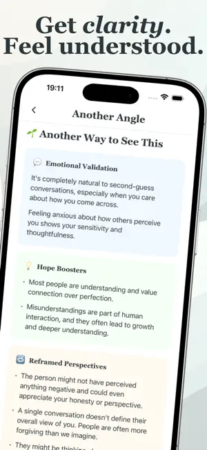 ReflectBay: Stop Overthinking screenshot 4