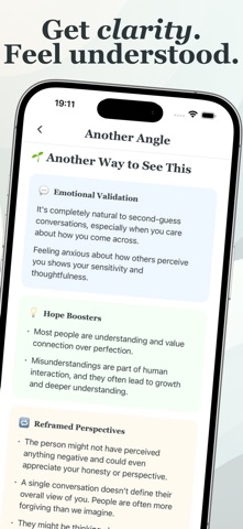 ReflectBay: Stop Overthinking Screenshot 4 of 5