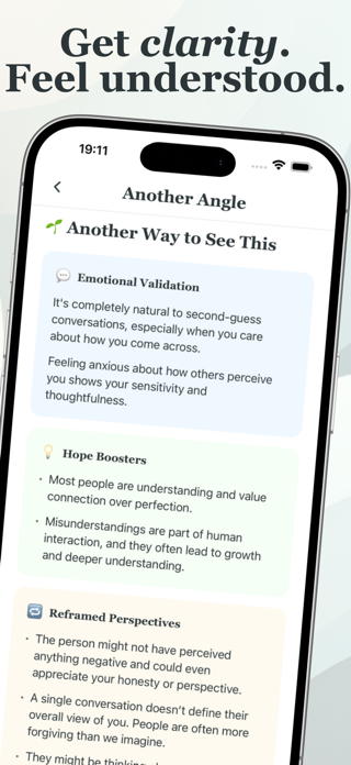 ReflectBay: Stop Overthinking Screenshot 4 of 5