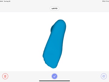 3D CustomFit iPad screenshot