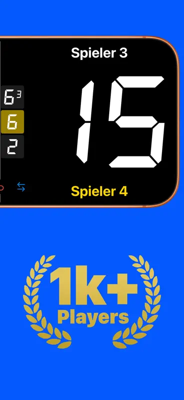 Tennis Score Watch Counter screenshot 3 of 10