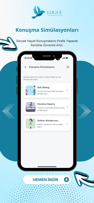Logue: Kekemelik Terapisi screenshot 4