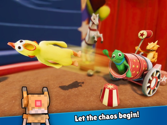 Battle Gang－Beast Fight Games iPad screenshot 7 - Games app