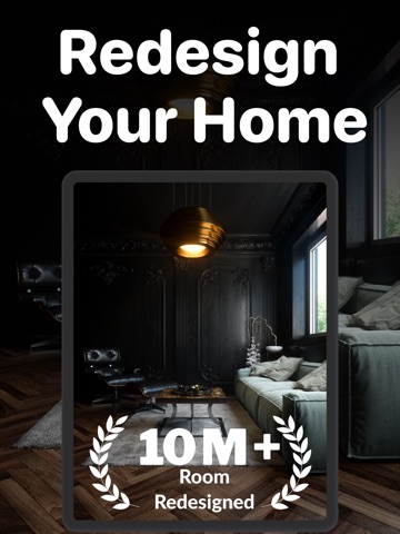 AI Interior Design - RoomGPT iPad screenshot