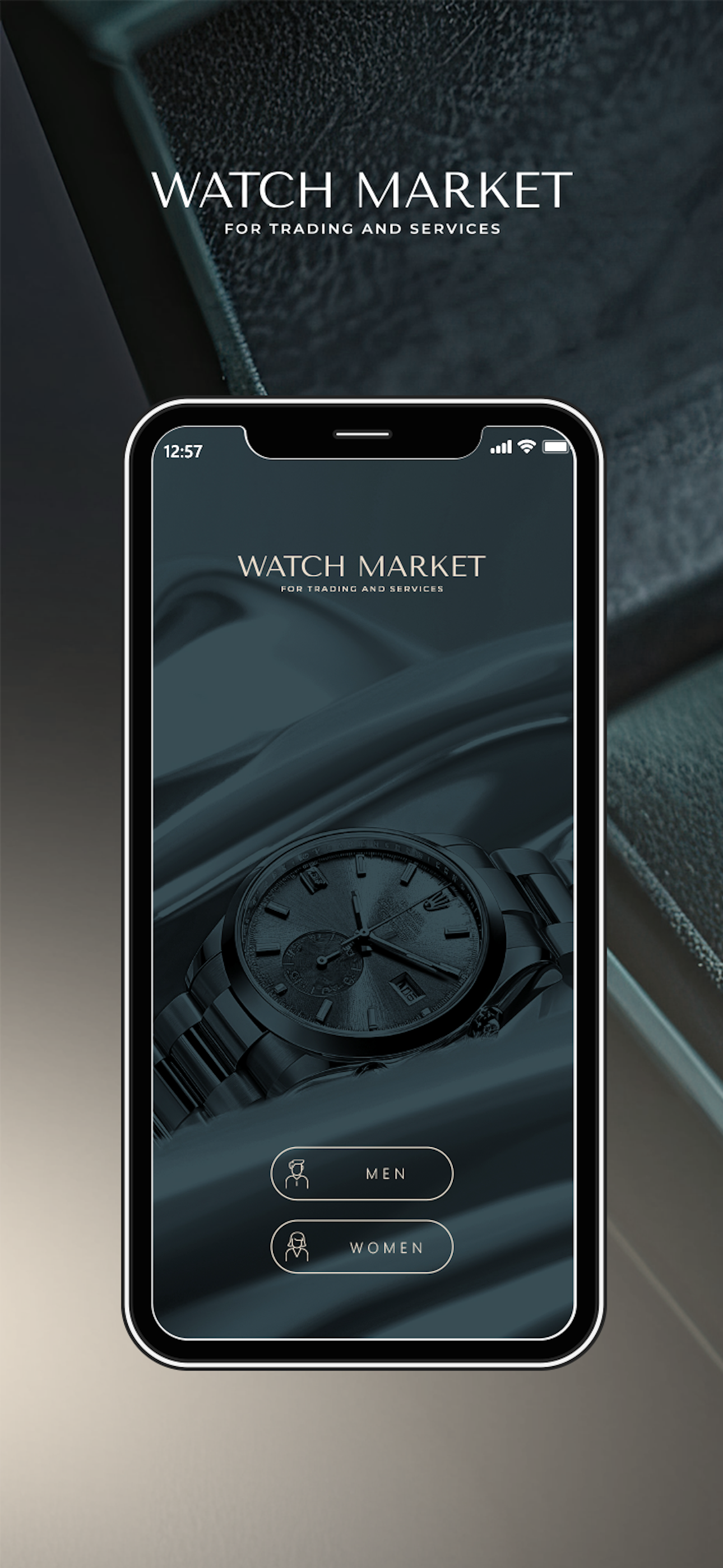 Watch Market App