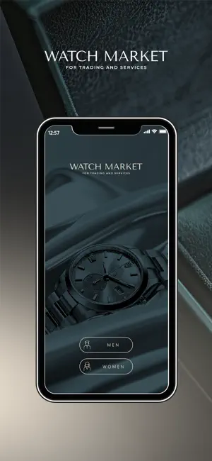 Watch Market App screenshot 1
