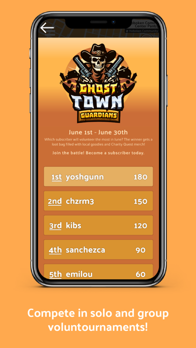 Charity Quest Screenshot