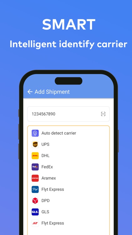 Package Tracker Track Shipment screenshot-4