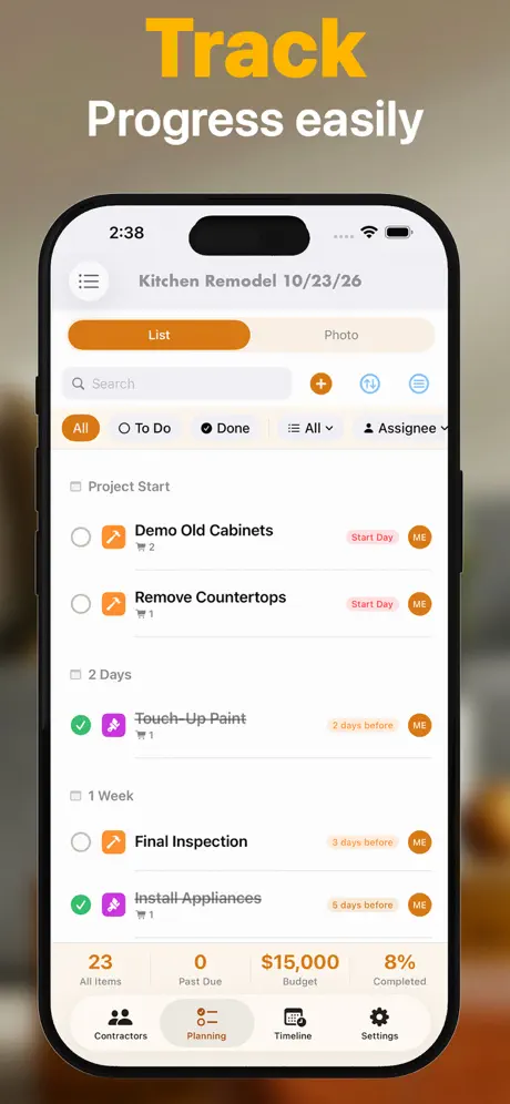 Pro Project Planner screenshot 4