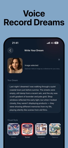 Dream Journal: Sleep AI Diary iPhone screenshot