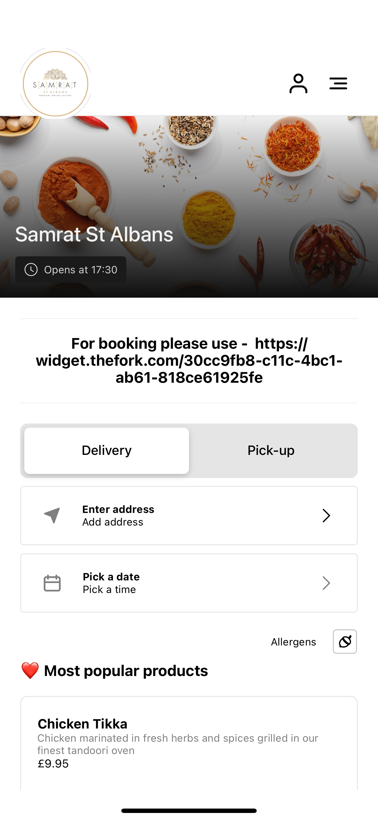 Samrat St Albans