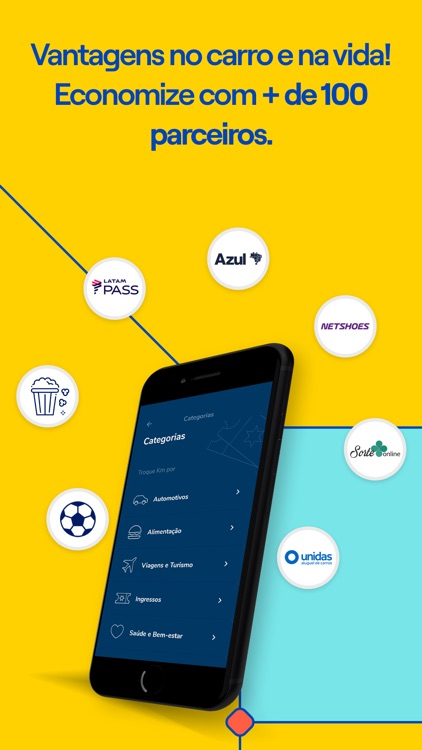 KMV: Ganhe Cashback em Postos screenshot-3